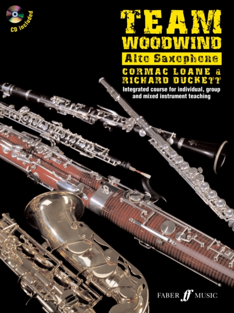 Team Woodwind: Alto Saxophone, Mixed media product Book