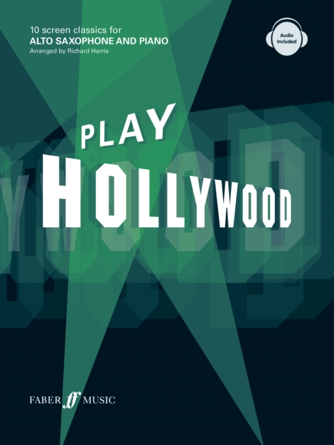 Play Hollywood (Alto Saxophone), Sheet music Book