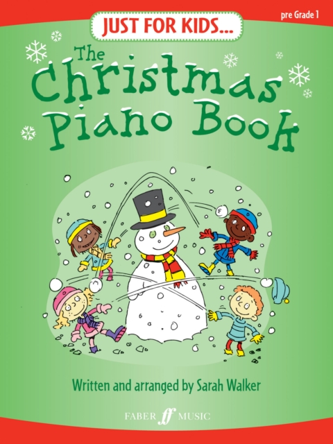 Just for Kids : The Christmas Piano Book, Book Book