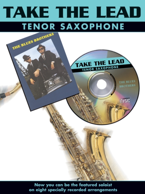 Take The Lead: Blues Brothers (Tenor Saxophone), Mixed media product Book