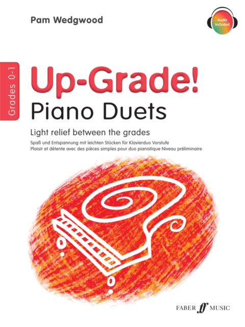 Up-Grade! Piano Duets Grades 0-1, Paperback / softback Book