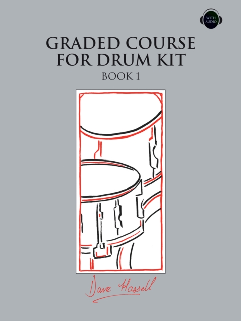 Graded Course For Drum Kit Book 1, Sheet music Book