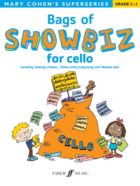 Bags Of Showbiz for Cello, Sheet music Book