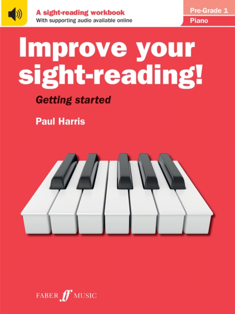 Improve your sight-reading! Piano Pre-Grade 1, Paperback / softback Book