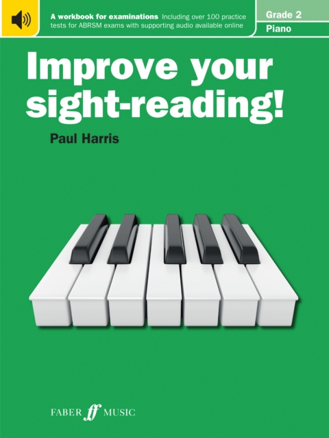 Improve your sight-reading! Piano Grade 2, Paperback / softback Book