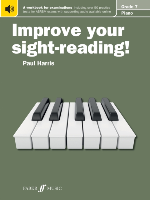 Improve your sight-reading! Piano Grade 7, Paperback / softback Book