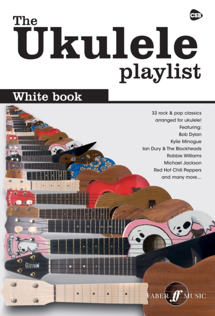 The Ukulele Playlist: White Book, Paperback / softback Book