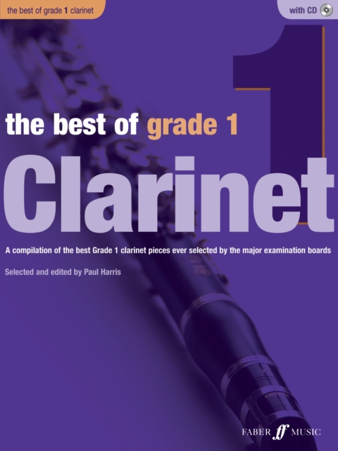 The Best Of Grade 1 Clarinet, Mixed media product Book