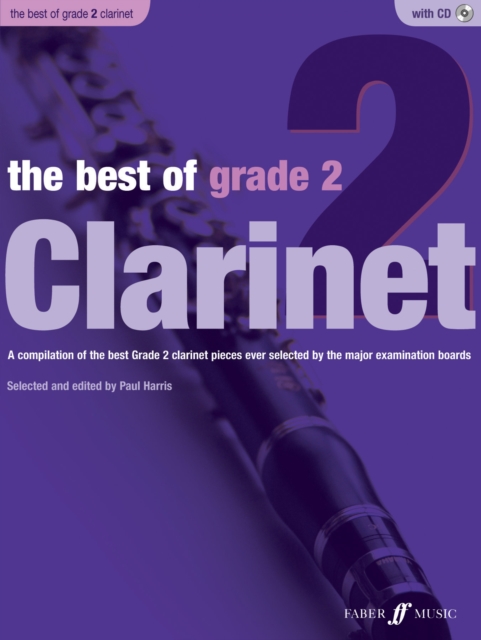 The Best Of Grade 2 Clarinet, Mixed media product Book