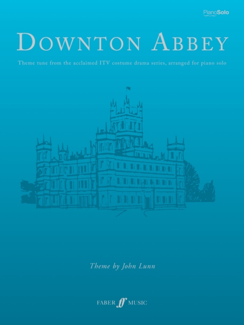 Downton Abbey Theme, Paperback / softback Book