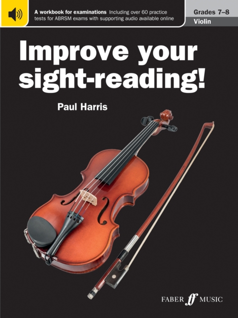 Improve your sight-reading! Violin Grades 7-8, Paperback / softback Book