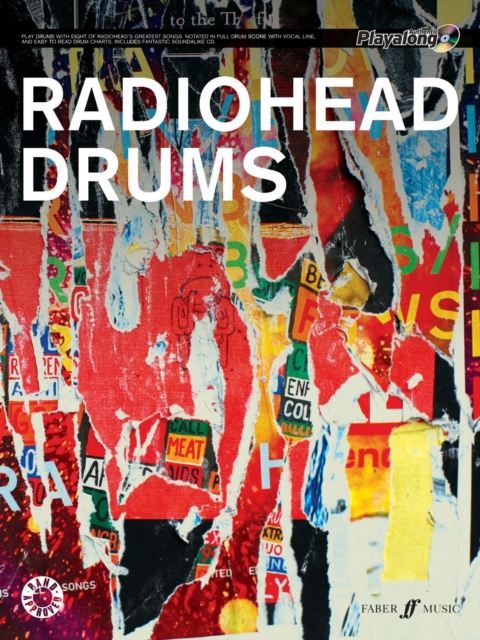 Radiohead Authentic Drums Playalong, Multiple-component retail product Book