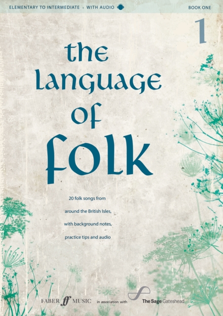Language of Folk 1: Elementary to Intermediate, Sheet music Book