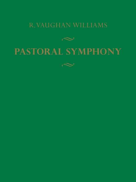 Pastoral Symphony (No. 3) (score), Hardback Book