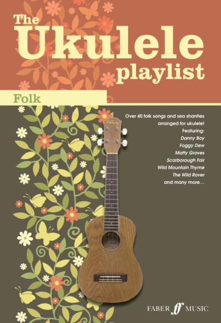 The Ukulele Playlist: Folk, Paperback / softback Book