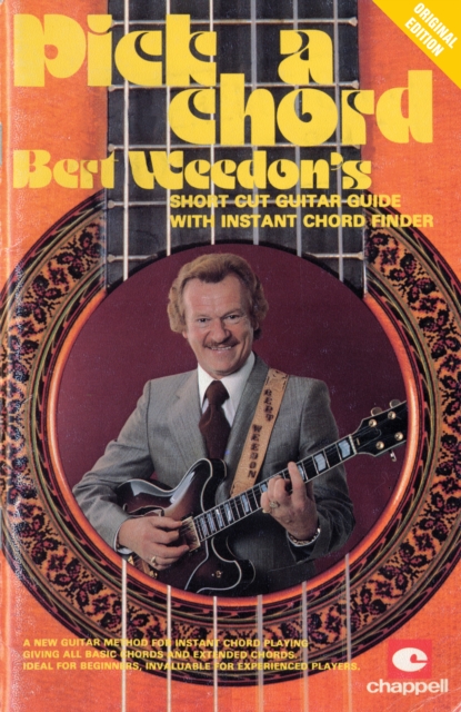 Bert Weedon's Pick a Chord, Paperback / softback Book