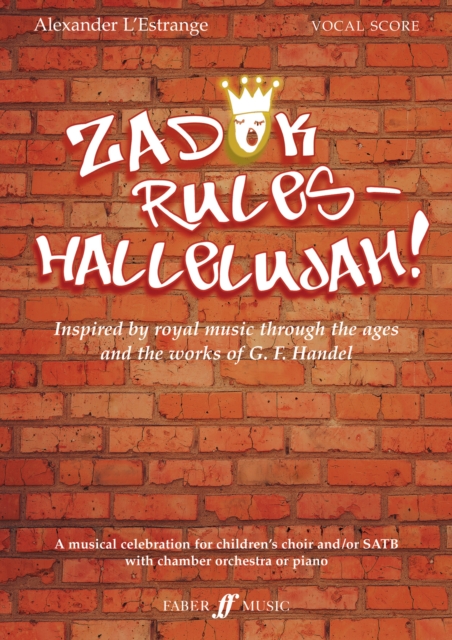 Zadok rules - Hallelujah!, Paperback / softback Book