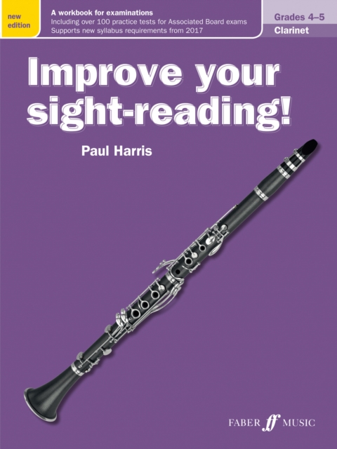 Improve your sight-reading! Clarinet Grades 4-5, Sheet music Book