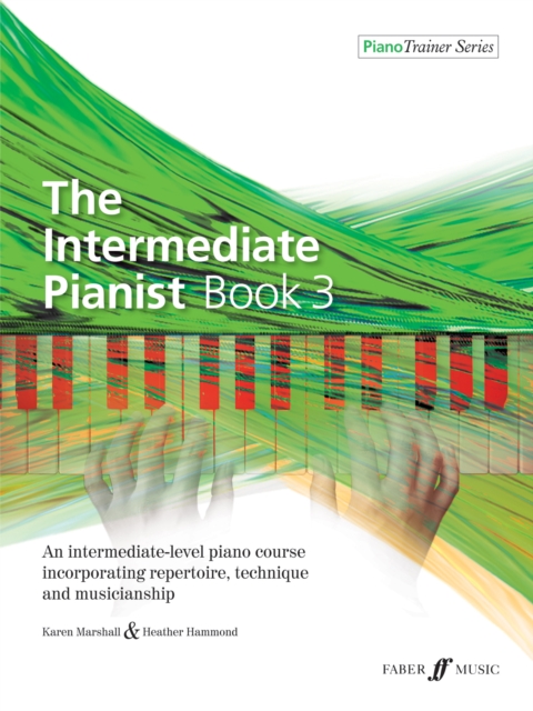 The Intermediate Pianist Book 3, Sheet music Book