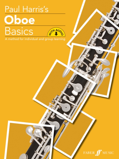 Oboe Basics, Sheet music Book