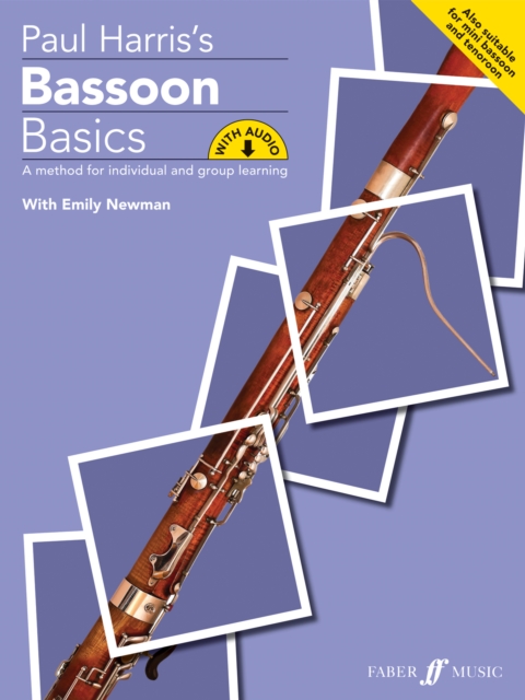 Bassoon Basics : A method for individual and group learning, Sheet music Book