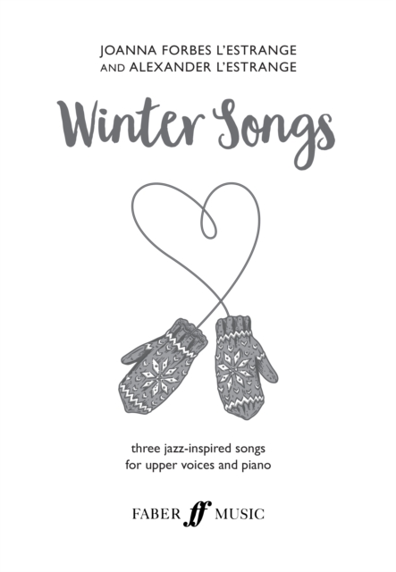 Winter Songs, Sheet music Book