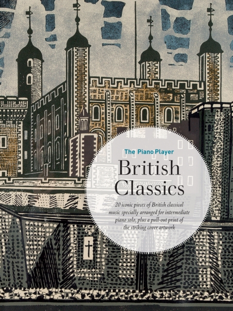 The Piano Player: British Classics, Sheet music Book