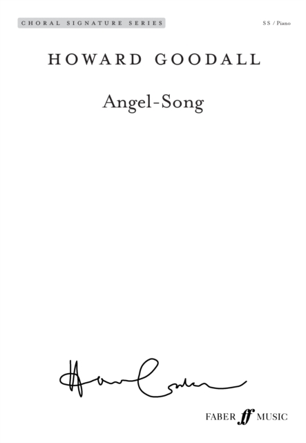 Angel-Song, Sheet music Book