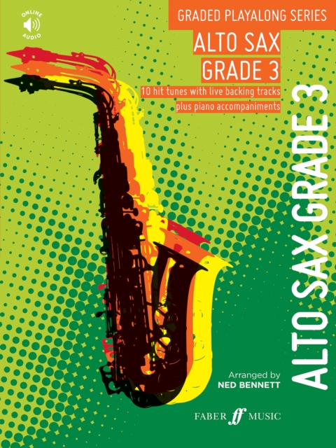 Graded Playalong Series: Alto Saxophone Grade 3, Sheet music Book