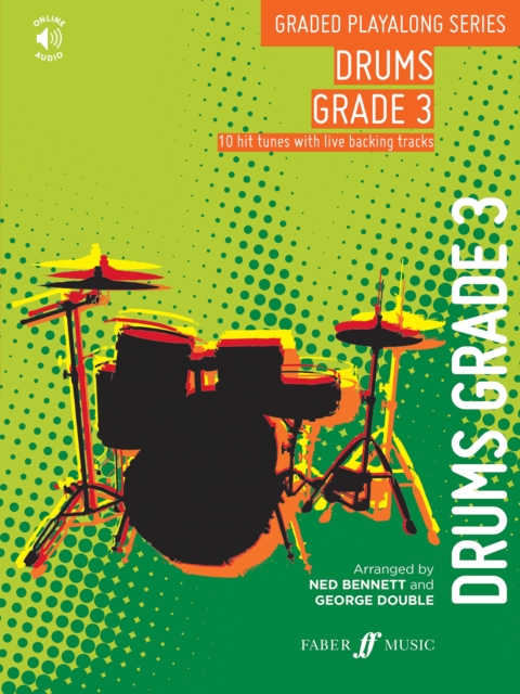 Graded Playalong Series: Drums Grade 3, Sheet music Book