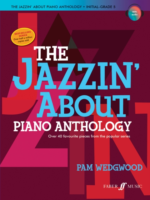 The Jazzin' About Piano Anthology, Sheet music Book