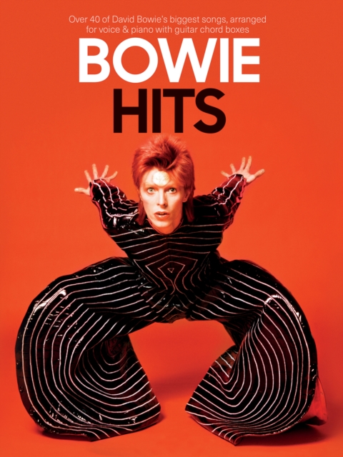 Bowie: Hits, Sheet music Book