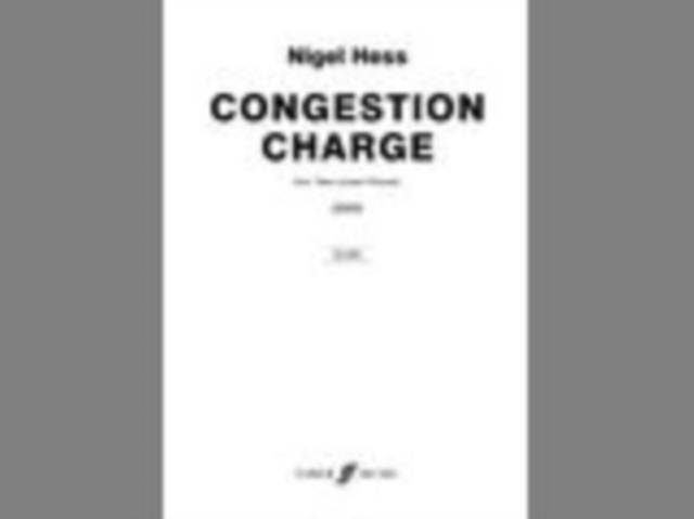Congestion Charge : Wind Band (score), Paperback Book