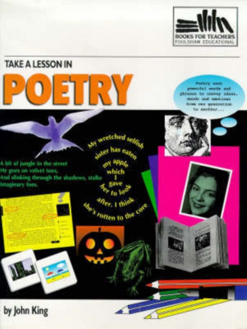 Take a Lesson in Poetry, Paperback Book
