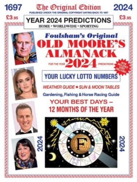 Old Moore's Almanac 2024, Paperback / softback Book