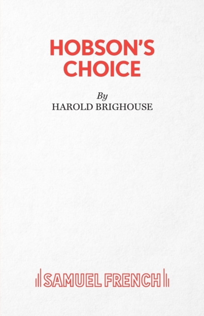 Hobson's Choice : Play, Paperback / softback Book