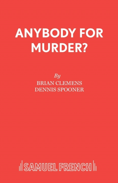 Anybody for Murder?, Paperback / softback Book
