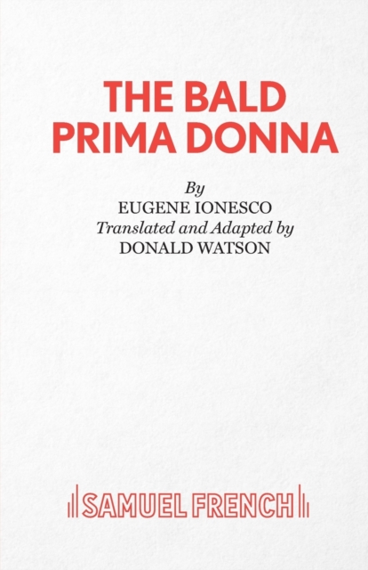 The bald prima donna, General merchandise Book