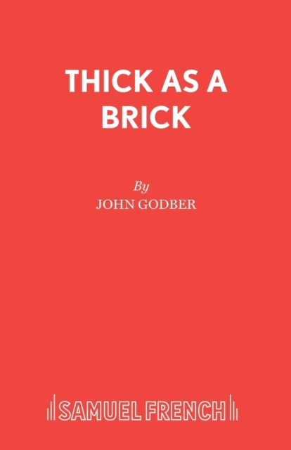 Thick as a Brick, Paperback / softback Book