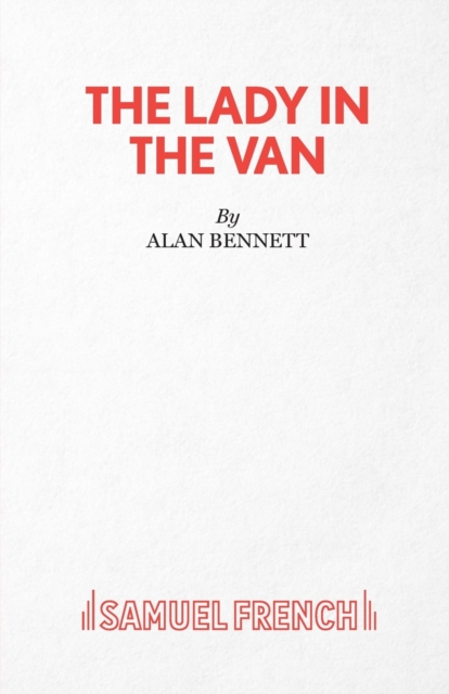 The Lady in the Van, Paperback / softback Book