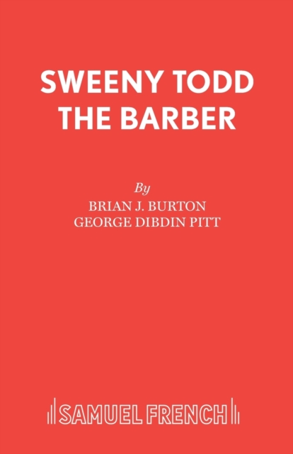 Sweeney Todd the Barber : Play, Paperback / softback Book