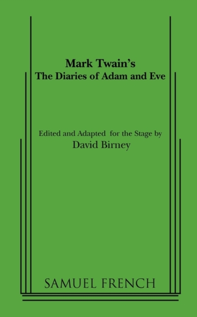 The Diaries of Adam and Eve, Paperback / softback Book
