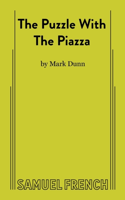 The Puzzle With The Piazza, Paperback / softback Book