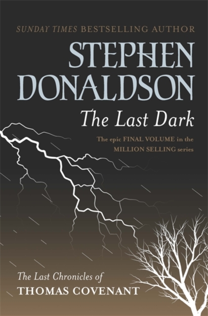 The Last Dark, Hardback Book