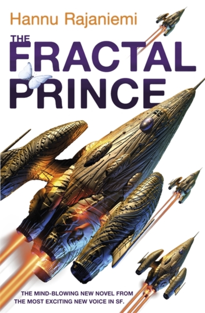 The Fractal Prince, Hardback Book