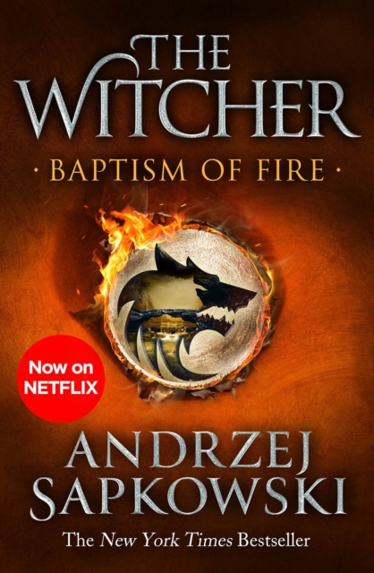 Baptism of Fire : Witcher 3   Now a major Netflix show, EPUB eBook