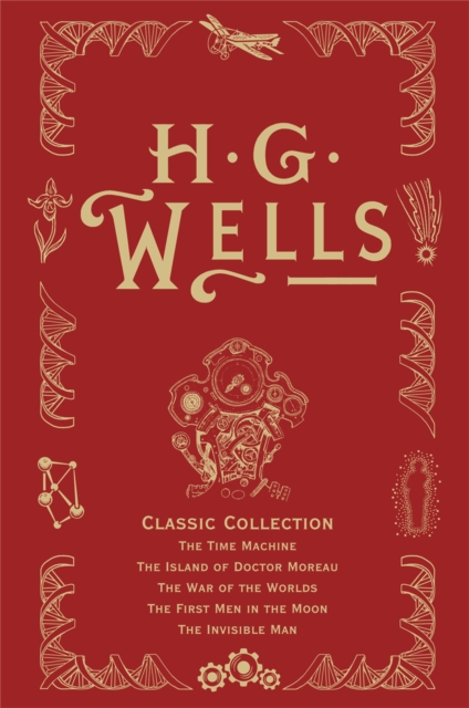 HG Wells Classic Collection, Hardback Book
