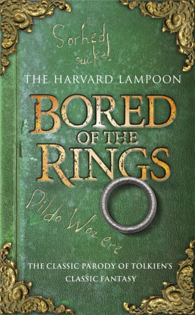 Bored Of The Rings, Hardback Book