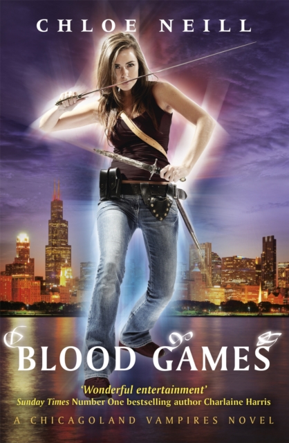 Blood Games : A Chicagoland Vampires Novel, Paperback / softback Book