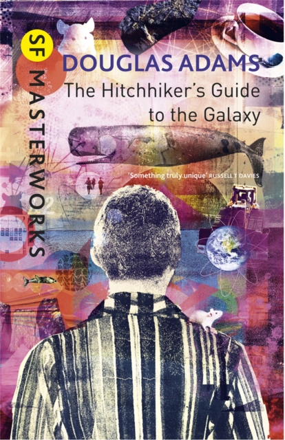 The Hitchhiker's Guide To The Galaxy, Hardback Book